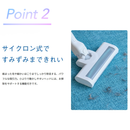【AQUA】スティッククリーナー　AQC-HX1A-W