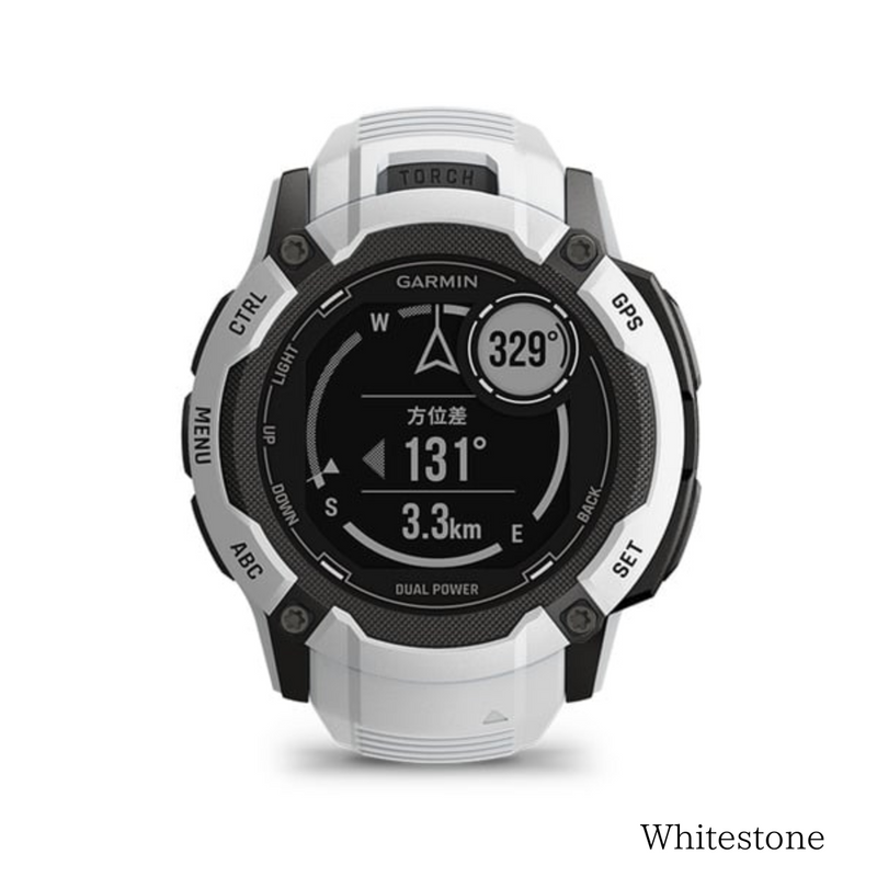 【 GARMIN 】<br> Instinct 2X Dual Power