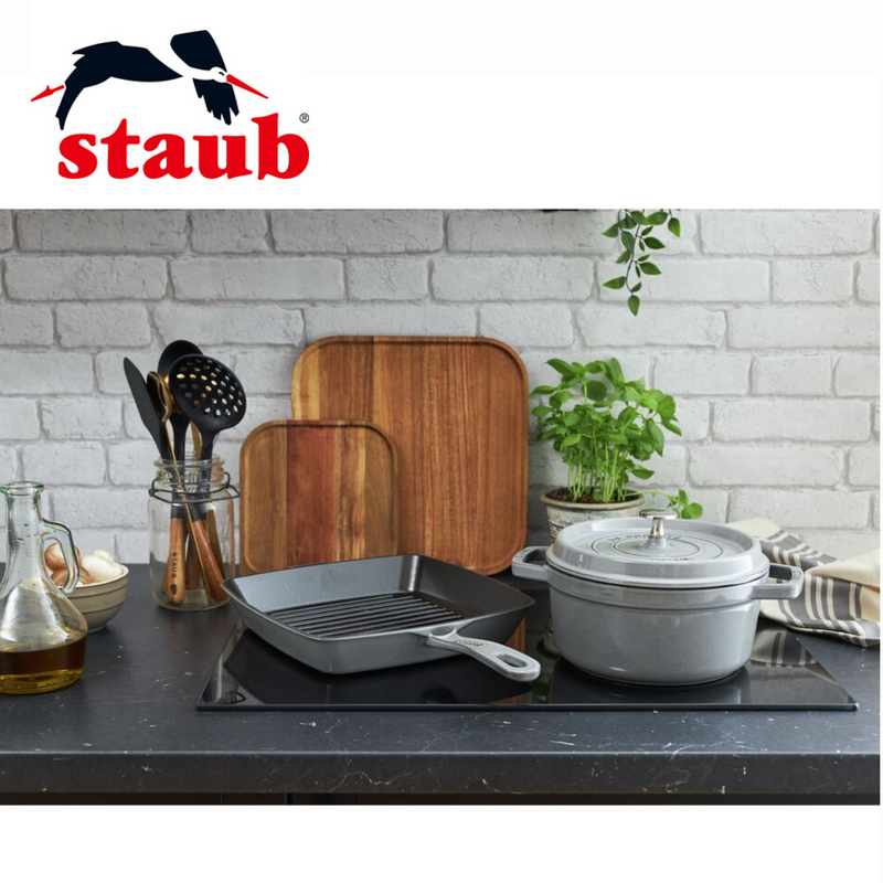 STAUB 】鋳物ホーロー鍋 ピコ・ココット ラウンド18cm(全3色) STAUB 】鋳物ホーロー鍋 ピコ・ココット ラウンド18cm(全3色)