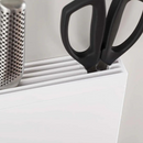 【tower】包丁&キッチンばさみ差し タワー 山崎実業 3848/3849