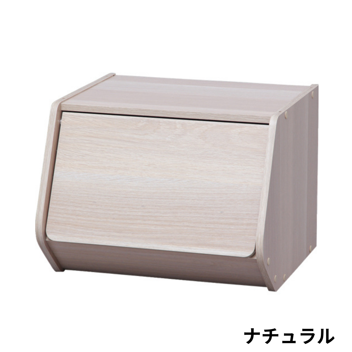 アイリスオーヤマ】 お客様組立品 扉付きスタックボックス（大）STB-400D
