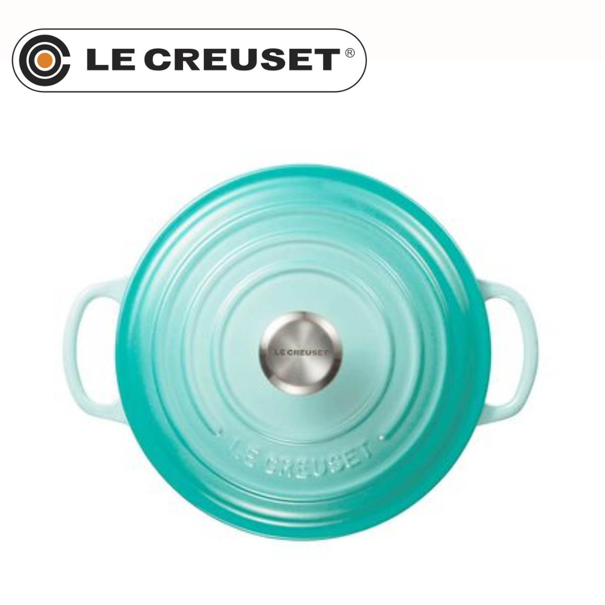 Le Creuset/ル・クルーゼ シグネチャー ココット・ロンド 22cm クール