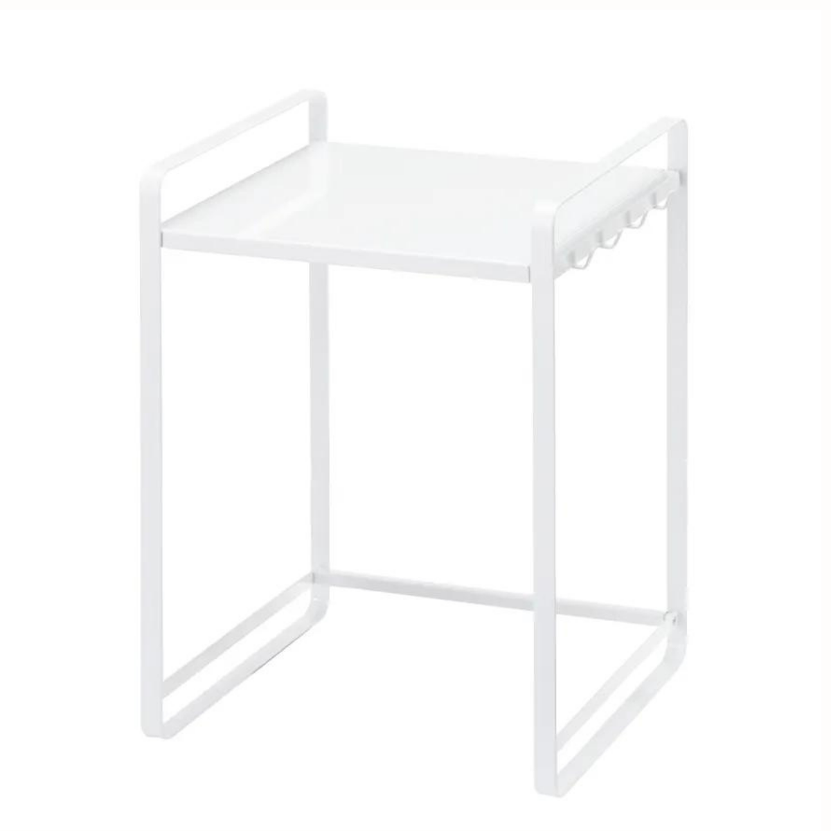 tower】伸縮レンジラック ホワイト ブラック 山崎実業3130/3131