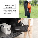 SOUTHERNPORT 軽量タープ　プッシュアップ式　ブラウン