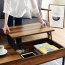 【お客様組立品】 ELVISシリーズ 幅94.5cm 高さ40～54cm リフティングテーブル KKS-0023