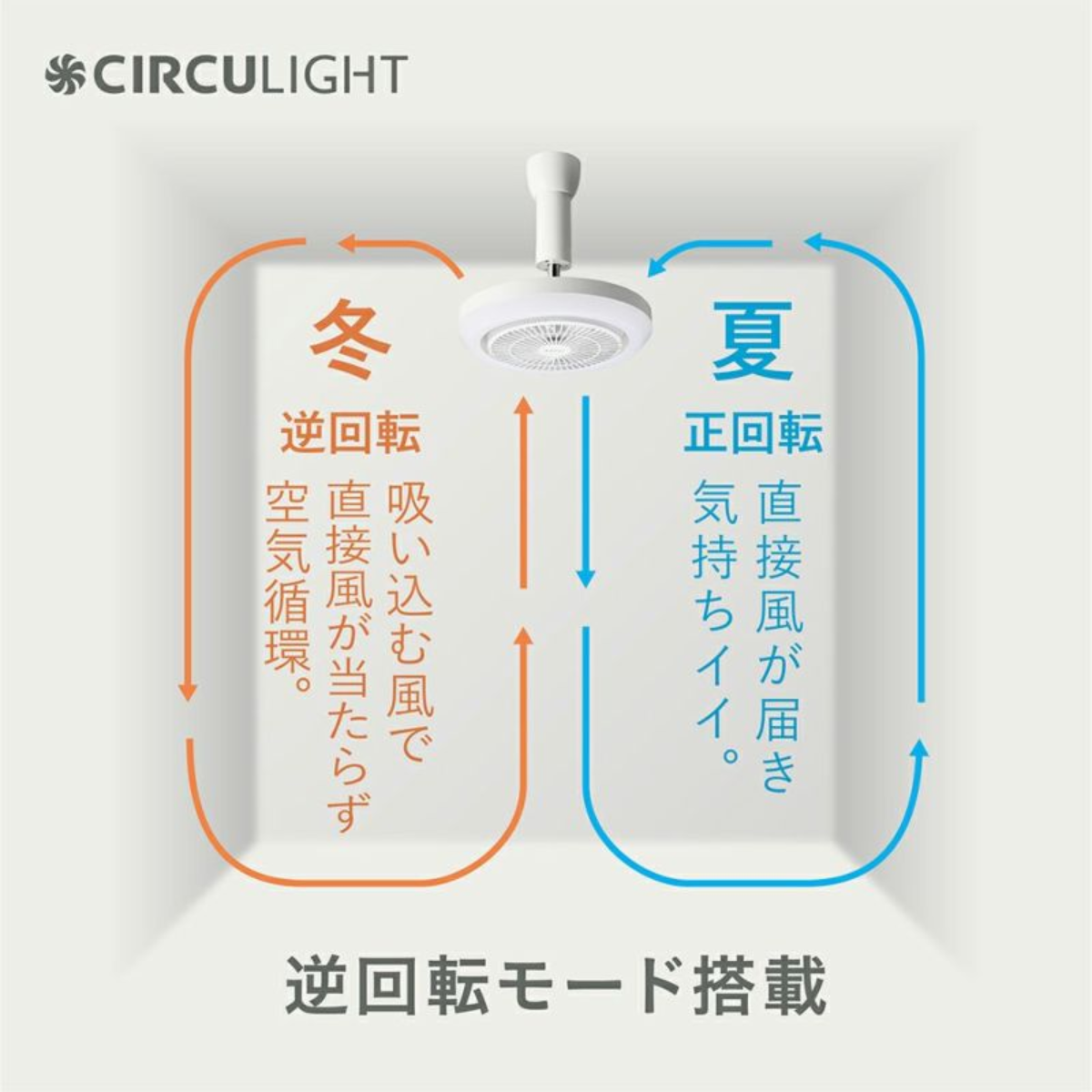 CIRCULIGHT】メガシリーズ（引掛けモデル）DSLH10MCWH