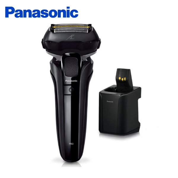 【入荷次第出荷】Panasonic<br>ラムダッシュPRO 5枚刃　黒／ES-LV7W-K