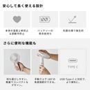 siroca ハンディファン（2025年モデル）SF-H631