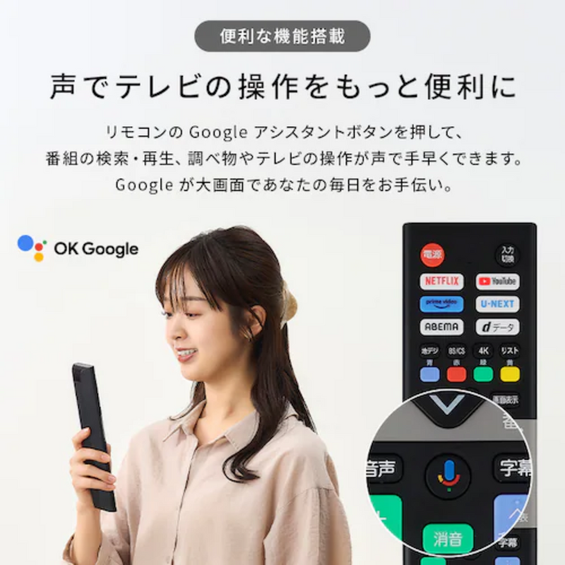 アイリスオーヤマ】Google 液晶テレビ LT-55UGX-F1(55v型) アイリスオーヤマ】Google 液晶テレビ LT-55UGX-F1(55v型)