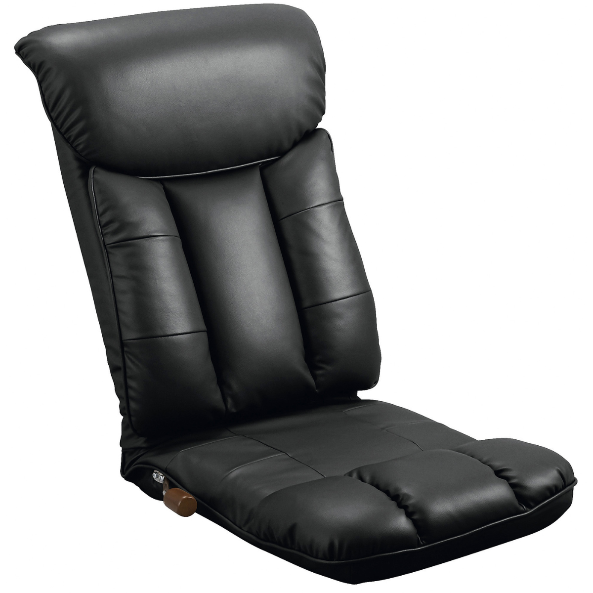 レザー座椅子 完成品】 スーパーソフトレザー座椅子 彩（いろどり）全3色 YS-1310