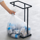 【tower】スリム蓋付き分別ゴミ袋ホルダータワー４５Ｌ 横開き 山崎実業 1761/1762