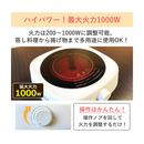 【 Sun Ruck 】 ラジエントヒーター | SR-YTC-04W