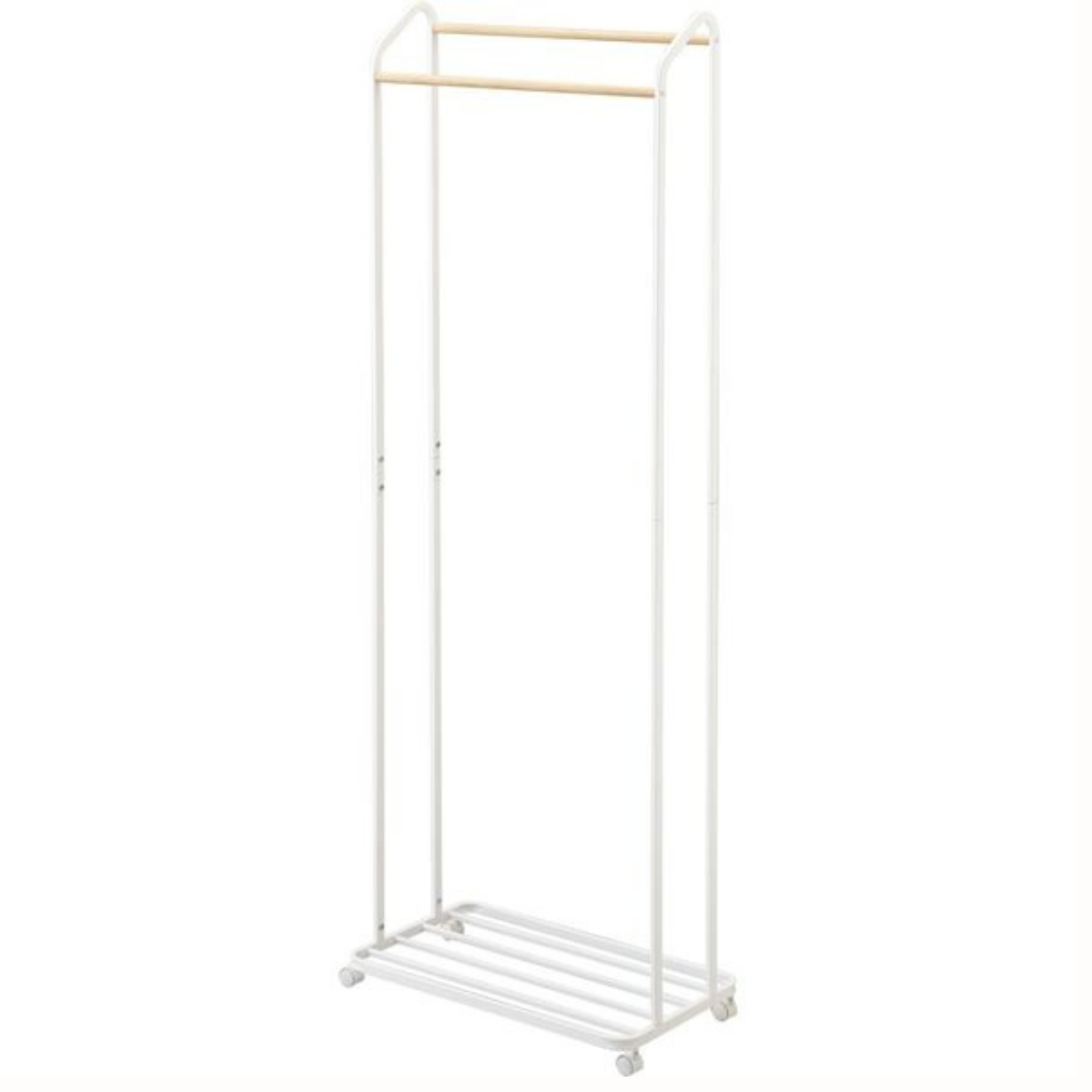 tower】ハンガーラック キャスター付き ホワイト ブラック 山崎実業