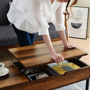 【お客様組立品】 ELVISシリーズ 幅94.5cm 高さ40～54cm リフティングテーブル KKS-0023