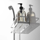 【MIST】マグネットバスルームラック ホワイト 山崎実業 4237