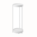 【tower】キャスター付きプランタースタンド2段 山崎実業 4366/4367