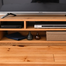 【お客様組立品】 180cm幅 ワイドテレビボード 組み合わせ扉 FTV-LOWSET