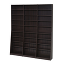 【お客様組立品】 高さ180cm幅150cm 文庫本800冊以上収納可能な本棚 FRM-0011