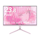 【PIXIO】 ゲーミングモニター PX248WAVE