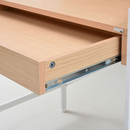 【お客様組立品】 Ritaシリーズ 引出し付きワークデスク DRT-1001