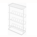 【tower】バスボトルラック ホワイト ブラック 山崎実業2909/2910