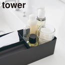 【tower】ペーパータオル＆バニティオーガナイザー タワー 山崎実業 10743/10744