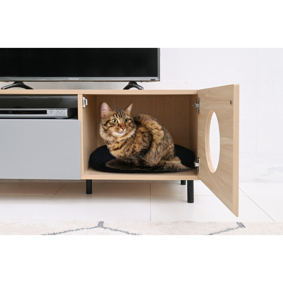 猫と暮らすテレビ台 Pisica ネコ家具 猫 家具 テレビ台 ペット家具 楽天市場】新生活 「Pisica」 猫 ネコ家具 テレビ台 ペット家具 テレビ