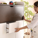 【お客様組立品】 LIving Storageシリーズ 学習デスク FWD-0278