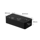 【tower】バルブ付き密閉ランチボックス ワイド 山崎実業 5471/5472