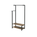 【お客様組立品】 ELVISシリーズ 高さ160cm ハンガーラック KKS-0019