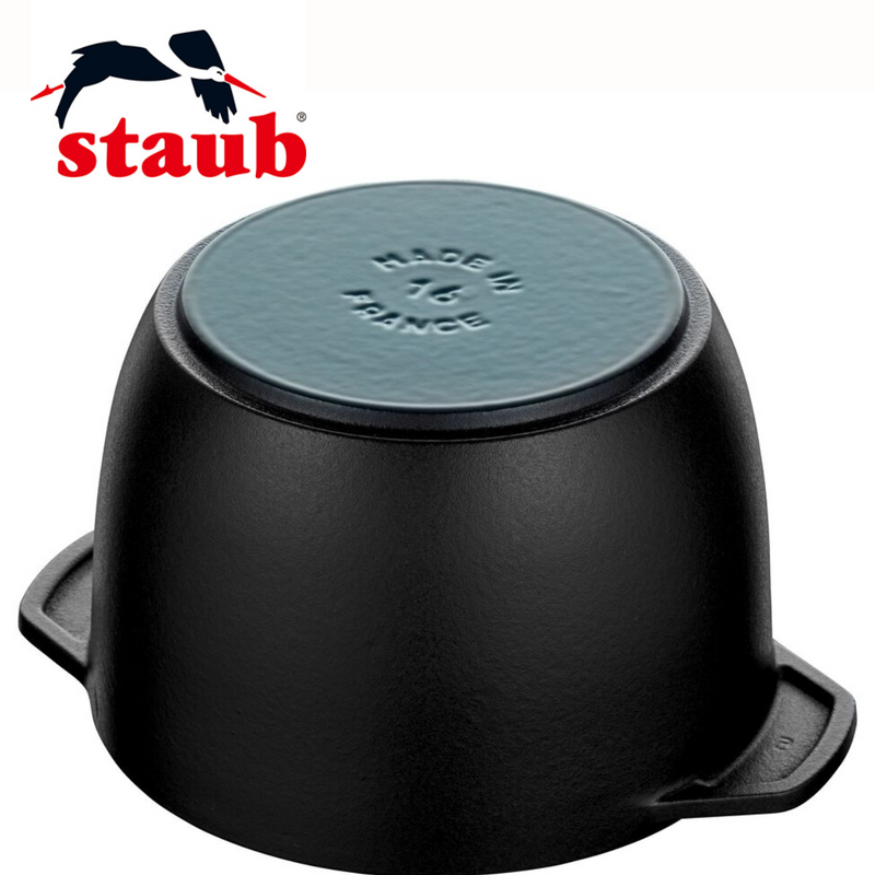 STAUB 】鋳物ホーロー鍋 ラ・ココット DE GOHAN Mサイズ・16cm(全3色) STAUB 】鋳物ホーロー鍋 ラ・ココット DE GOHAN Mサイズ・16cm(全3色)