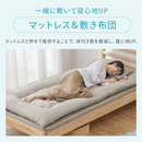 【アイリスオーヤマ】マットレス付き 布団5点セット KFS-M5S