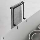 【tower】キッチンシンク下収納扉タオルハンガー 山崎実業 1985/1986