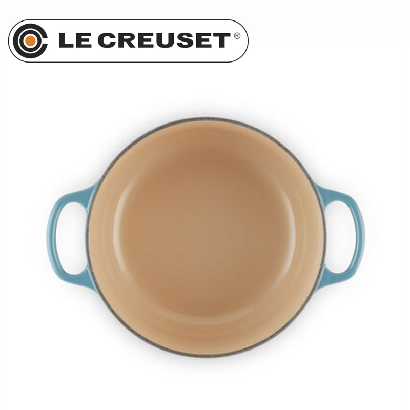 ル・クルーゼ 】鋳物ホーロー鍋 シグニチャー ココット・ロンド ル・クルーゼ 】鋳物ホーロー鍋 シグニチャー ココット・ロンド