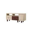 【お客様組立品】 Two-tone BOXシリーズ 伸縮テレビ台 FMB-0005