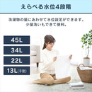 【アイリスオーヤマ】全自動洗濯機 4.5kg IAW-T451