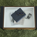 【お客様組立品】 brooklynシリーズ ガラスセンターテーブル FBR-0005