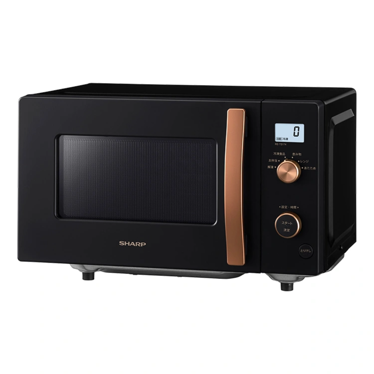 2ヶ月使用 SHARP 単機能レンジ RE-TS174-B 2025年製 中古 SHARP】単機能レンジ（17L）RE-TS174-B