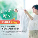 【アイリスオーヤマ】ドラム式洗濯機 8kg FLK852