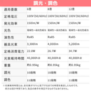 【アイリスオーヤマ】5.0Qシリーズプレーン/調光・調色タイプ～12畳 CEA12DL-7.0