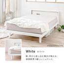 【アイリスオーヤマ】すのこベッドフレーム（セミダブル）SNB-SD