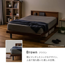 【アイリスオーヤマ】すのこベッドフレーム（セミダブル）SNB-SD