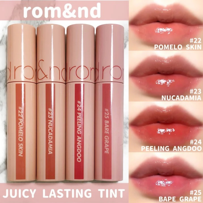 rom&nd (ロムアンド)<br>UICY LASTING TINT (ジューシーラスティングティント)<br>8809625241230