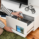 【お客様組立品】 180cm幅 ワイドテレビボード 組み合わせ扉 FTV-LOWSET