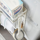 【Plate】 洗濯機横マグネット収納ラック 山崎実業 3309