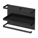 【tower】マグネットキッチンペーパー＆ラップホルダー 山崎実業 4396/4397