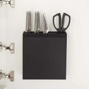 【tower】包丁&キッチンばさみ差し タワー 山崎実業 3848/3849