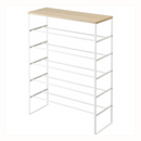 【tower】天板付きシューズラック 6段 山崎実業 3369/3370