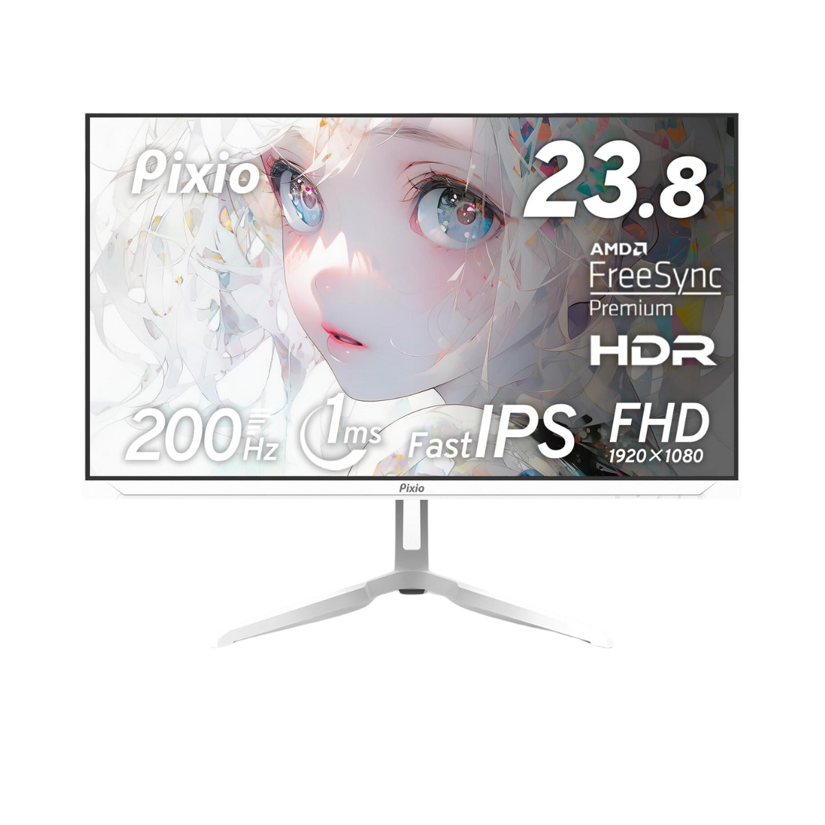 seito　　pixio モニター PX278WAVEW / ホワイト | 27インチ 180Hz WQHD Fast IPS