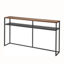 【tower】ソファー裏コンソールテーブルタワー 棚付き 山崎実業 2028/2029